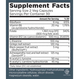 Primal Health CogniForce - Memory & Brain Health - Acetyl L-Carnitine Formula - Better Cognitive Performance - Clarity + Focus + Better Recall + Calm Thinking - Dietary Supplement - 60 Capsules