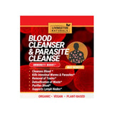 100% Pure Livingston Naturals Blood Cleanser and Parasite Cleanse 16oz Organic and Vegan