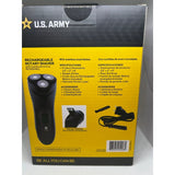 US Army U.S. Army Official Licensed Rotary Rechargeable Electric Shaver Brand  NEW