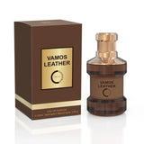 CAMARA Vamos Leather Eau De Parfum for Men - 100ml - Scent: Camara Vamos Crescent - Eau De Parfum 100ML