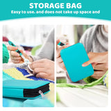 KXK Crochet Hooks Set Digital – Original Ergonomic Counter to Track Rows and Stitches – Crochet Kit with 18 Different Size Interchangeable Crochet Needle with 2 Levels Led