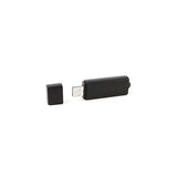 8GB USB Memory & Digital Voice Recorder MQ-U350 - BLACK (Date/Time Stamp Model)