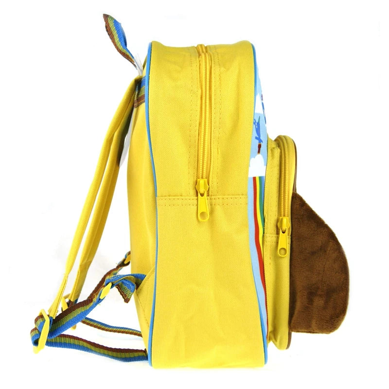 Hey Duggee Kids Plush 3D Backpack Boys Girls Nursery School Childrens Rucksack