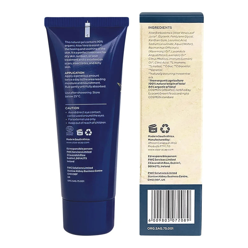 Curaloe Soothing Aloe Gel 75ml