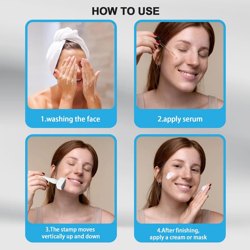E DERMA STAMP 140 Adjustable 0-3mm