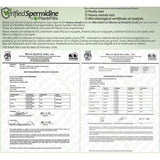 PlantPills 1kg PlantPills Whole Food Spermidine Powder Lab Verified at 240mg/250g