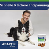 ADAPTIL Chew for Dogs | Calming Product for Relaxed Dogs | Quick Relaxation in Stressful Situations | With Natural Ingredients | Pack of 30