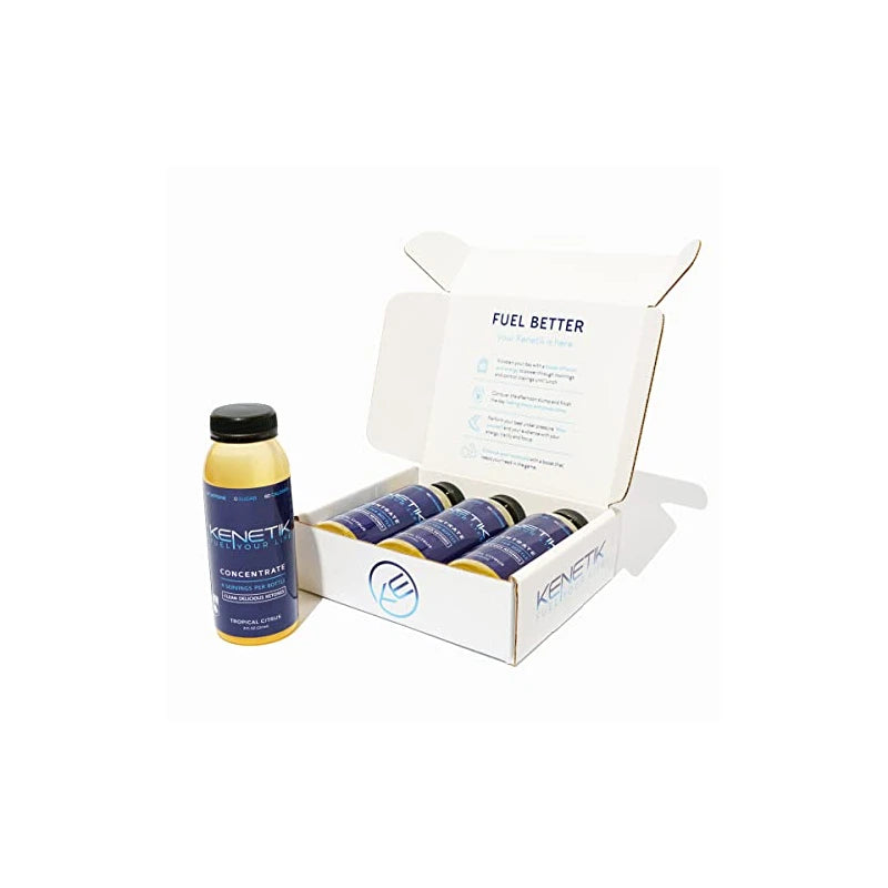 Kenetik: Ketone Concentrate (3 Bottles, 12 Servings)