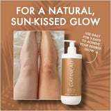 Gatineau - Golden Glow Gradual Tan (200ml) 2 in 1 Moisturiser & Self Tanning Lotion for Face and Body