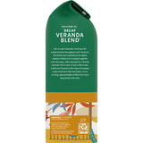 Starbucks Decaf Ground Coffee, Decaf Veranda Blend, Blonde Roast, Decaffeinated Ground Coffee, Lightly Roasted 100% Arabica Coffee, 12 Ounce (Pack of 2)