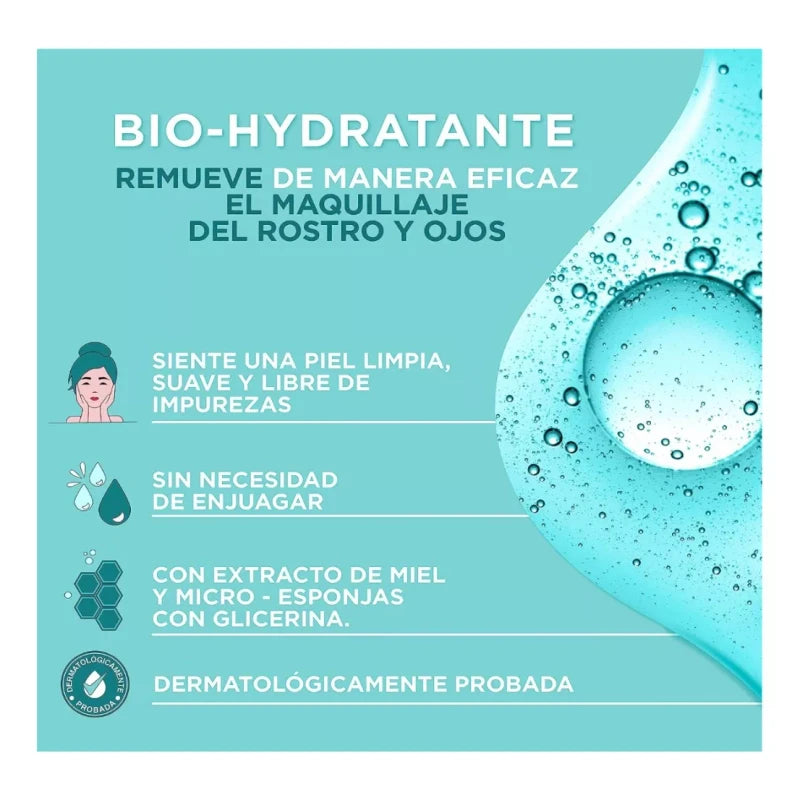 Pond's Ponds Locion Desmaquillante Dual Bio Hydratante 200ml