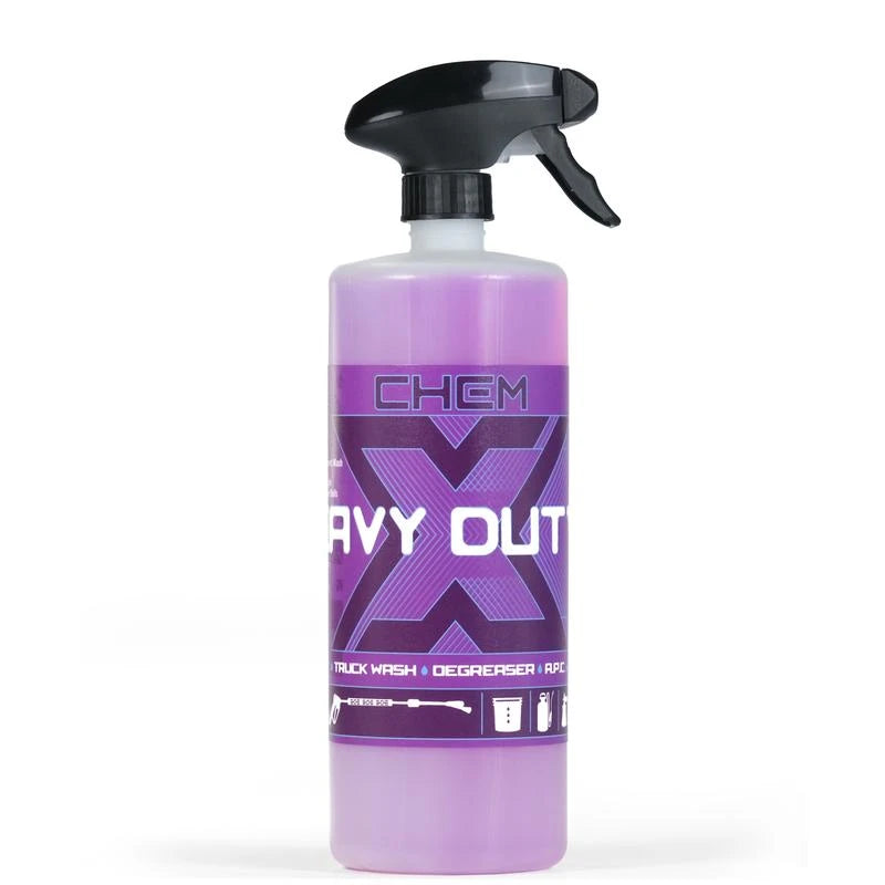 Chem-X Heavy Duty: Super Concentrated Truck Wash + Degreaser + APC - Size: 1 Gallon