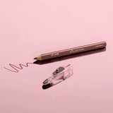 Collection Cosmetics Long-Lasting Lip Liner Pencil with Sharpener, Caramel