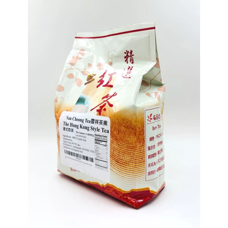 van cheong tea Authentic Hong Kong Style Milk Tea Blend (Loose Leaf Tea) 2 LBS bag