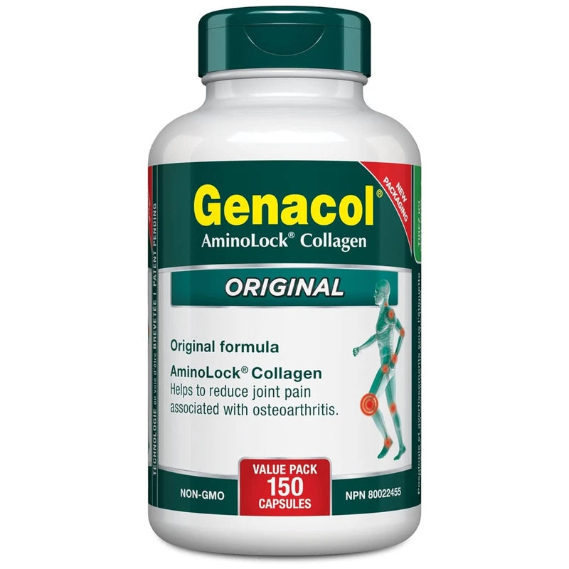 Genacol Original Formula (Aminolock Collagen), 150 Capsules