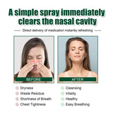 Unbranded Organic Herbal Lung Cleanse & Repair Nasal Spray Pro-30ml