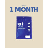 oi tape vented mouth tape to prevent snoring by nasal breathing for a restful sleep, pack of 30 strips airplane travel sleep strip oral tape anti-snoring strip mask strong hypoallergenic Comfortable hostage promotes