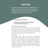 Botanic Tree Men's Face Wash with Glycolic Acid & Activated Charcoal (6oz.) - Deep Cleaning and Energizing Facial Exfoliating Cleanser…