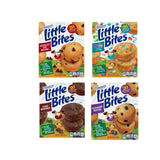 Entenmann's - (4 pack) Little Bites Assorted Muffins, 80 individual packs, (20 ct each), Mini Muffins, 138 oz Variety Pack – (20) Chocolate Chip, (20) Fudge, (20) Blueberry, (20) Party Cake