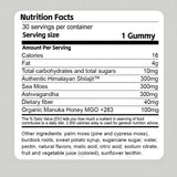 KANBHE Cured 3 in 1 Gummies, Shilajit Gummie, Cured 3 in 1 Shilajit Gummies for Men, Natural Energy Boost, Gummie for Men, 30 Day Supply Per Bottle