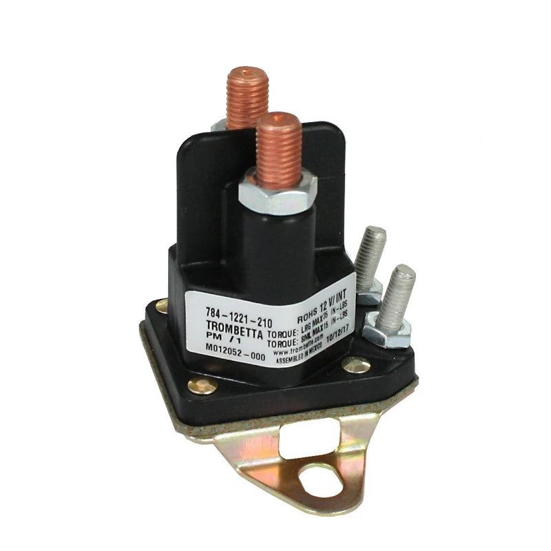 Trombetta 784-1221-210 12 Volt High Performance Plastic DC Contactor