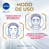 NIVEA Kit Anti-manchas Rutina Facial Completa Luminous 630 (4 piezas), Enriquecida con Ácido Hialurónico Serum facial + Fluido facial con Vitamina E y FPS50 + Contorno de Ojos Anti-ojeras + Crema de Noche Reparadora
