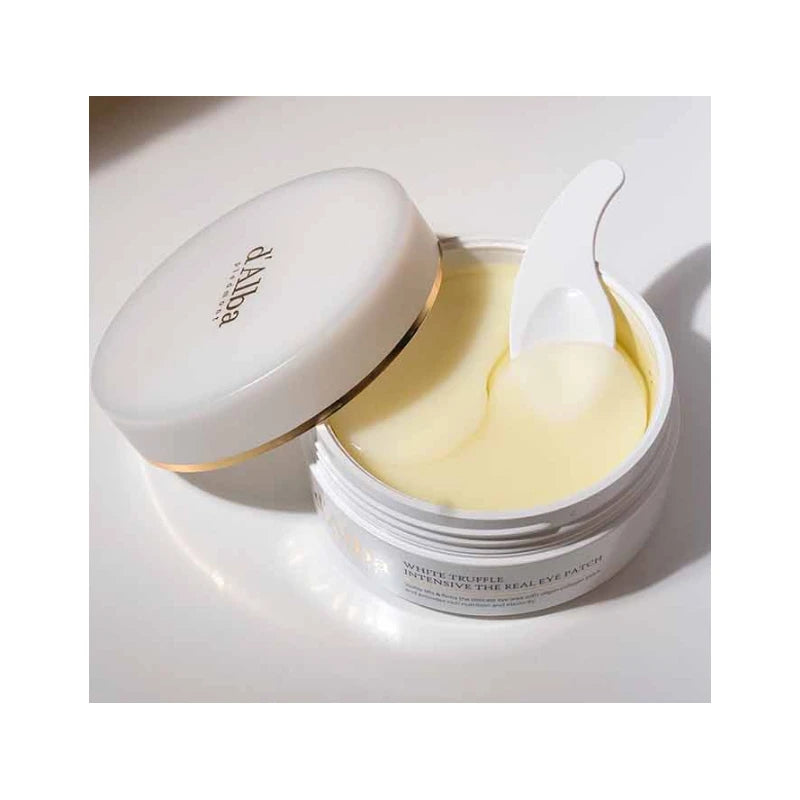 Dalba White Truffle Intensive The Real Eye Patch 90g, 68 pieces, 1 piece / 달바 화이트 트러플 인텐시브 더 리얼 아이패치 90g, 68개입, 1개