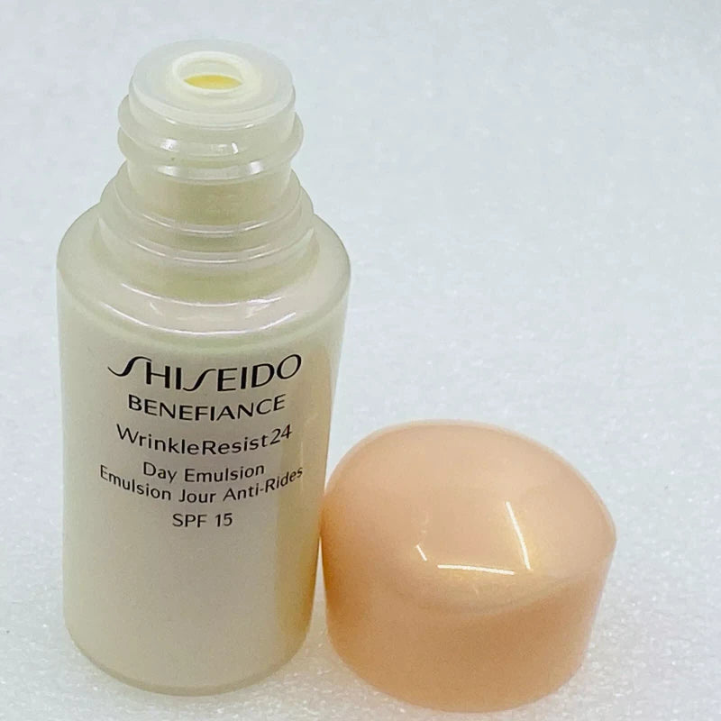Shiseido NEW Shiseido Benefiance WrinkleResist 24 Day Emulsion SPF 15 - 0.5fl oz -BOXLESS