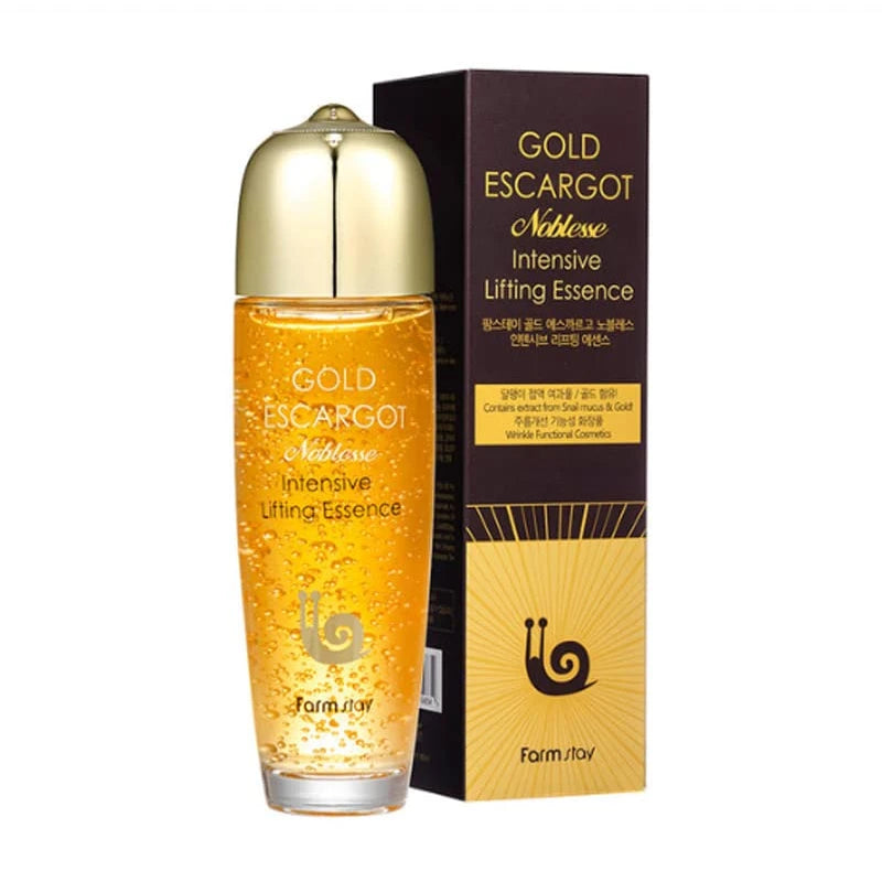 FARMSTAY] Gold Escargot Noblesse Intensive Lifting Essence 150ml/skin elasticity,skin-aging/Korea-Beauty