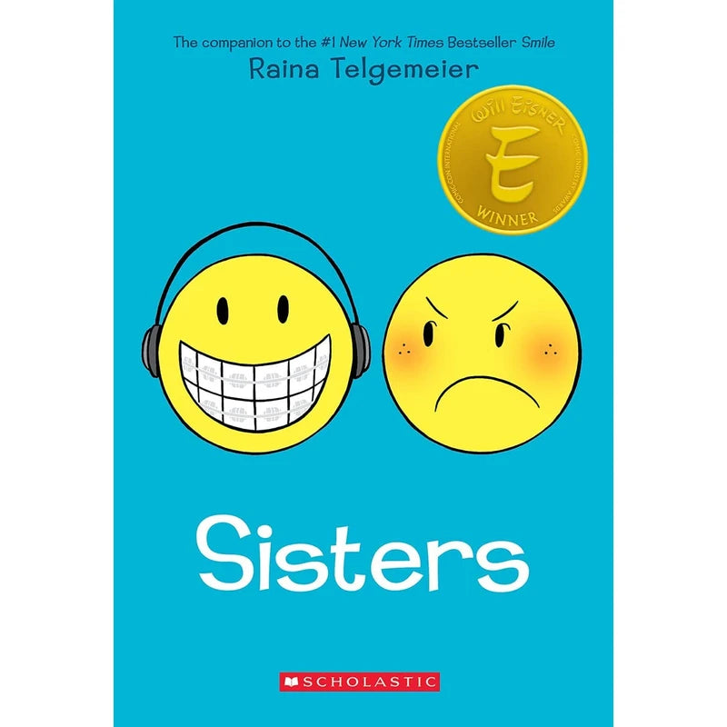 Raina Telgemeier Bestselling 6 Books Collection - Paperback