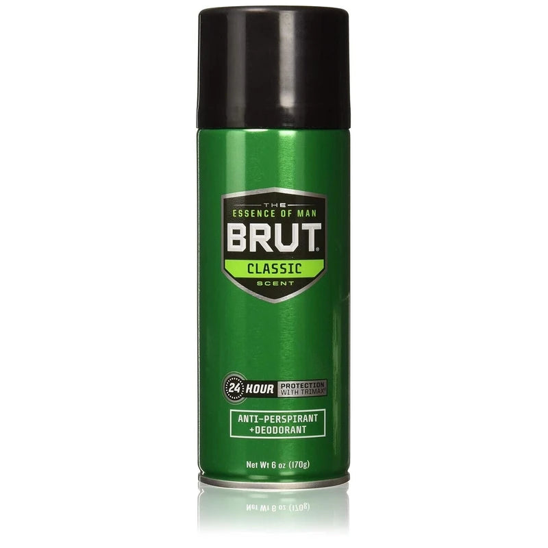 BRUT LOT OF 6 BRUT Anti-Perspiran