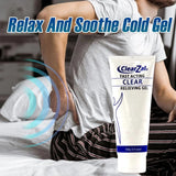 Clearzal Soothing Cooling Gel 100g, Relieving Body Gel, Cooling with Menthol and Frankincense, Helps Relieve Muscle Tension , Relax your waist, legs, knees, shoulders and neck to relieve fatigue, Sports Soothing Cooling Gel Body Care Lotions - Volume: 1
