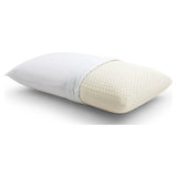 Beautyrest Latex Foam Bed Pillow with Removable Cotton Cover, King - Color: standard