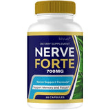 kivus Nerve Forte - Nerve Forte Dietary Supplement, 60 Capsules - Specification: Default