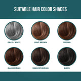 Batcı Hair Concealer & Filling Cream for Bald Spots & Thinning Hair – Waterproof, Sweat-Proof Scalp Coverage – Natural Root Touch-Up Cream for Men & Women – 30ml