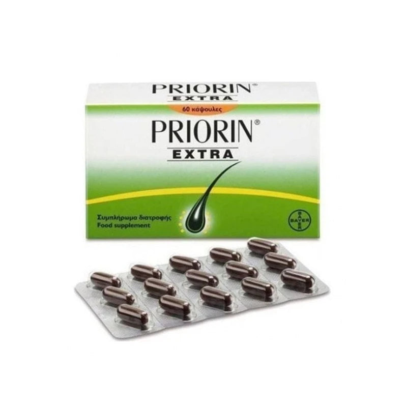 Priorin Extra 60 caps