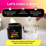 Nutriana Nutriana Keto Electrolytes Powder No Sugar - Zero Carb & Zero Calorie Electrolyte Drink Mix - Sugar Free Electrolytes for Hydration Powder - Fasting Electrolytes Raspberry Lemonade Flavor