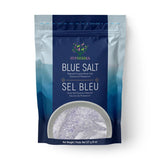 Eupherbia EUPHERBIA Blue Salt, Coarse, Rare Mineral Salt, High Potassium, Lower Sodium, Natural, Unprocessed, Hand Harvested, Kosher Certified, 227g (8 Oz)