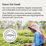 Twining Superblends Turmeric Tea - Orange & Star Anise Herbal Tea Infusion, Digestion Support After Meals, 80 x Biodegradable Tea Bags