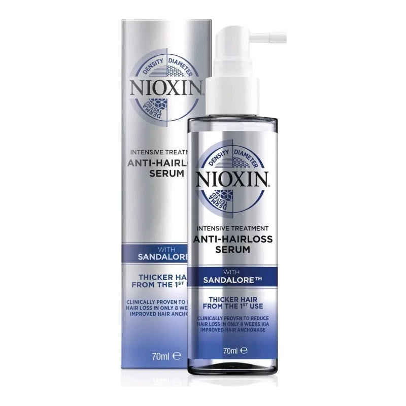 Nioxin Tratamiento Anti Hairloss Sandalore 70ml  Anticaida