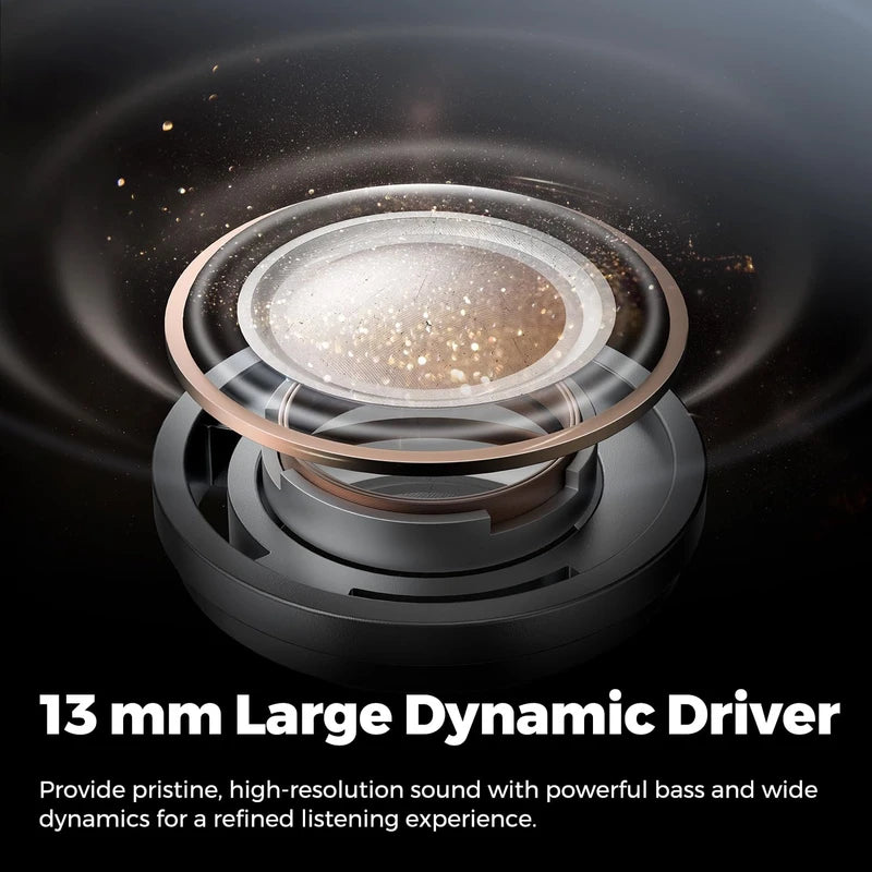 SoundPEATS Air4 Pro Noise Cancelling Wireless Earbuds, Bluetooth 5.3 Wireless Earbuds with 6 Mics CVC 8.0 ENC, AptX Adaptive Earphones, Multipoint Connection, in-Ear Detection, App Customize EQ