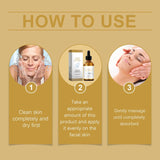 Rapid Immune Recovery Hydrating Serum, Anti Wrinkle Serum, Anti-Aging Serum, Smoothing Facial Serum, Moisturiser Face, Centella Face Serum for Skin Repair, Tighten Skin, Improve Sagging, Fine Lines