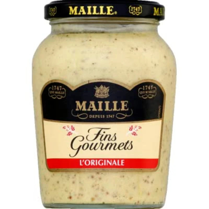 Maille Mustard Fins Gourmets 320 g: exquisite pleasure for gourmets