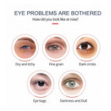 Pemarlis Awaken Peptide Lifting Eye Gel, Openeyes Awaken Peptide Depuffing Eye Gel, Reduces the Appearance of Fine Lines, Rejuvenating Eye Lifting Gel for Men and Women, 15 g, Pack of 3