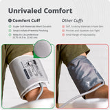 Greater Goods Greater Goods Blood Pressure Monitor - Complete BP Machine Kit with Wall Adapter and Premium Comfort Cuff, Designed in St. Louis