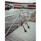 Fishing Pole Holder Fish from Deck or Pier  MADE IN USA