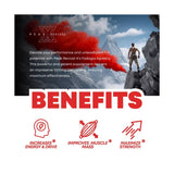 Peak Revival-X Fadogia Agrestis 1000mg Per Serving Supplement - Potent Extract to Increase E...