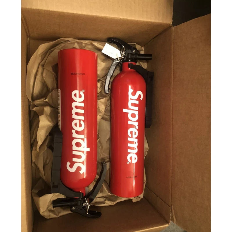 Supreme Kidde Fire Extinguisher (Custom) (White)
