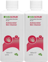 2 Pack Hibiscrub Health Care, 500 ml