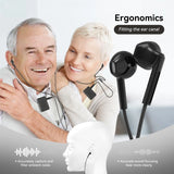 Hearing Aids for Seniors Severe Hearing Loss, 16-Channel Hearing Aids for Seniors Rechargeable with Noise Cancelling, 5 Volume Hearing Amplifier for Seniors Adults Hearing Assist Device